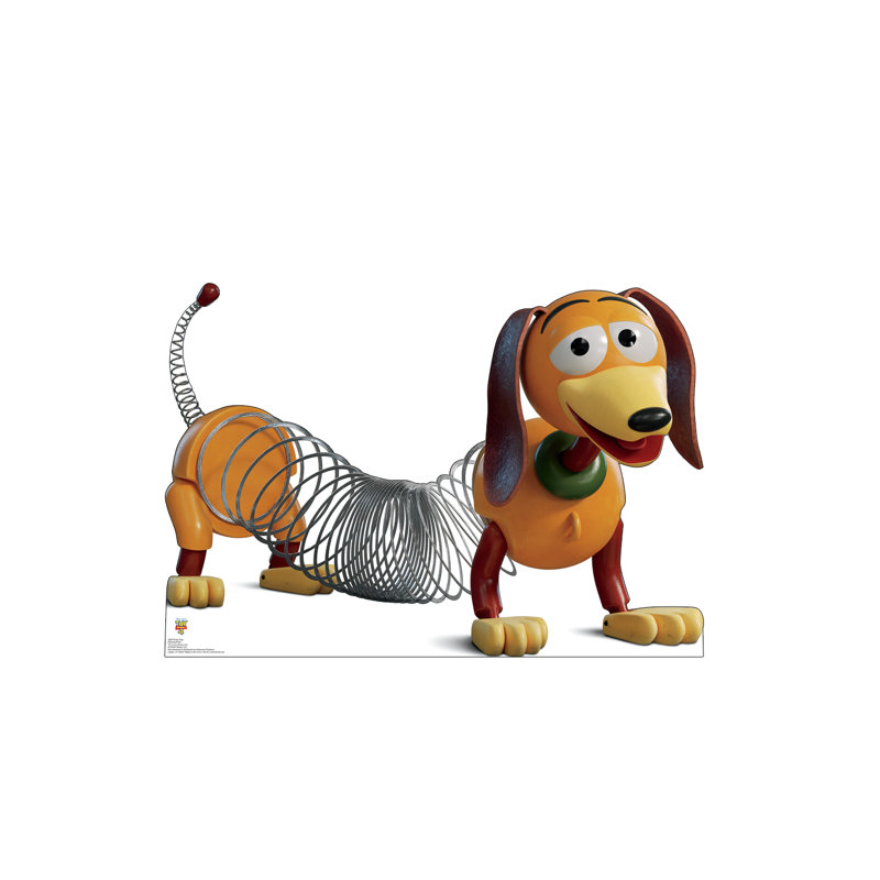 Advanced Graphics Slinky Dog Disney/Pixar Toy Story 4 Cardboard Standup